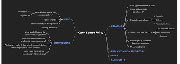 open source policy