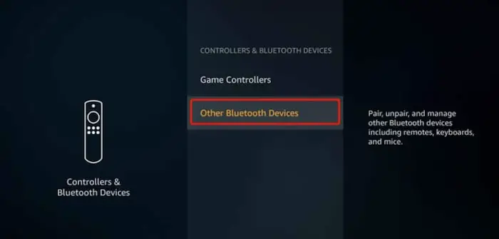 other bluethooth devices