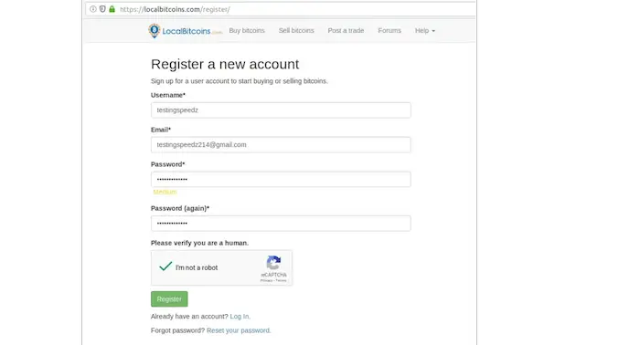 register to localbitcoins