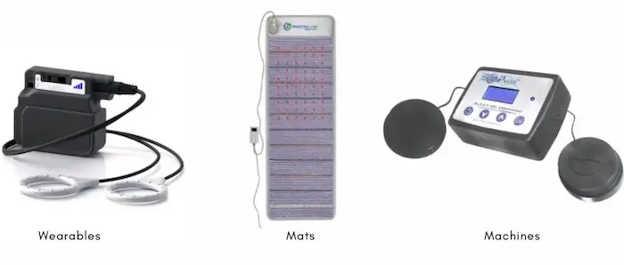 types of pemf devices