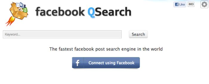 facebook qsearch