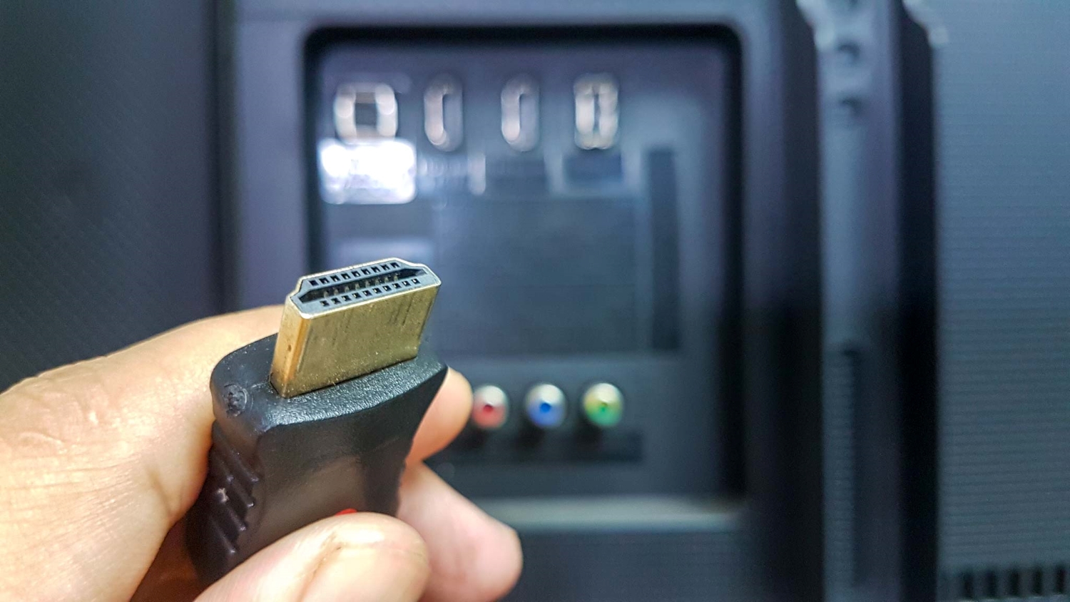 hdmi port to tv connection