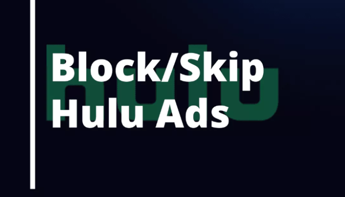 how to block hulu ads