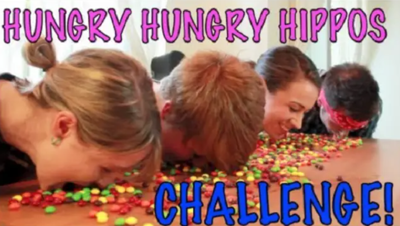 hungry hungry hippos challenge