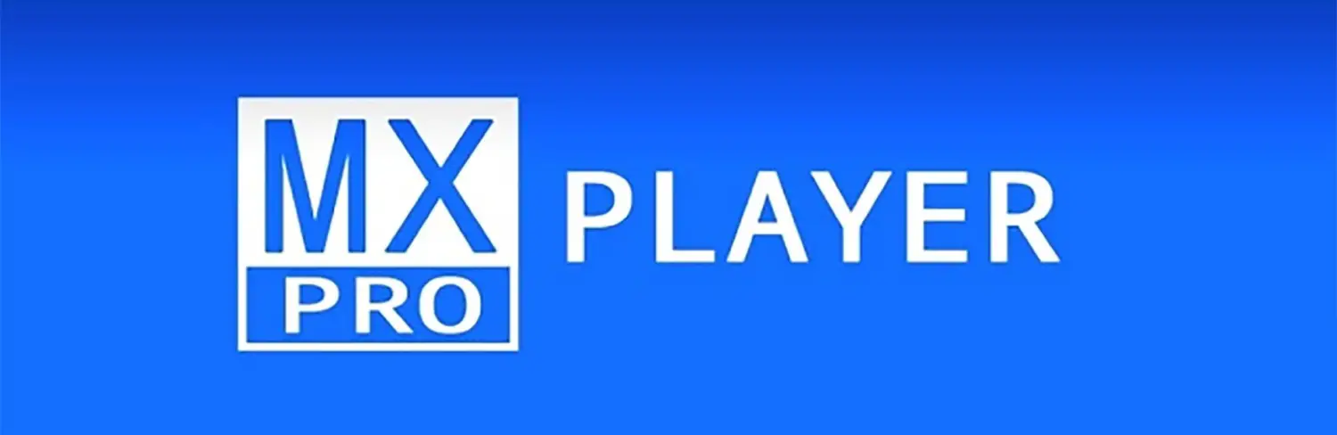 mx player pro logo banner