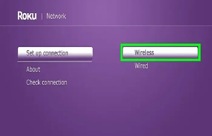 setup connection