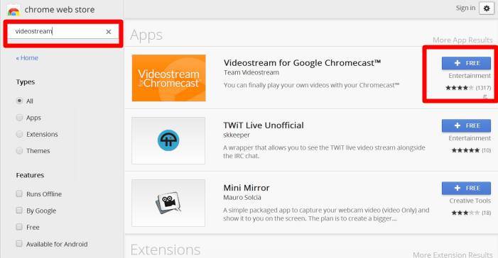 videostream_extension_for_chromecast_webstore