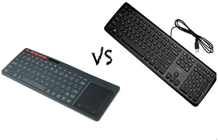 wireless vs wired keyboard