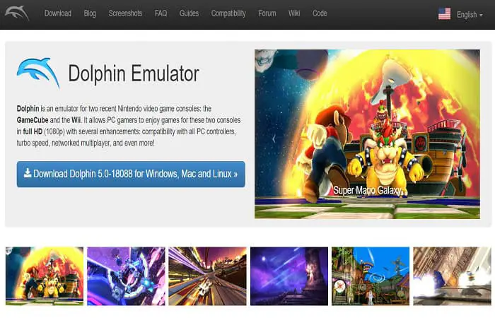 dolphin emulator download