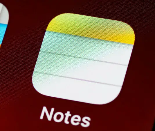 how to reset your notes password