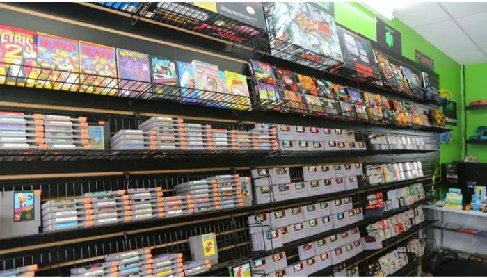 video game store