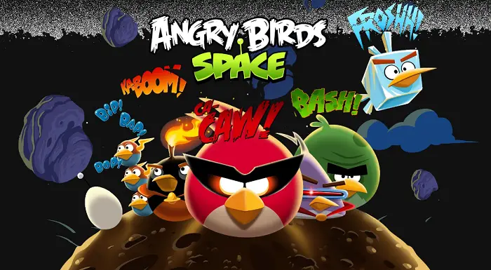 angrybird space