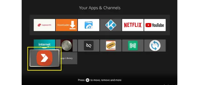 apps and channels