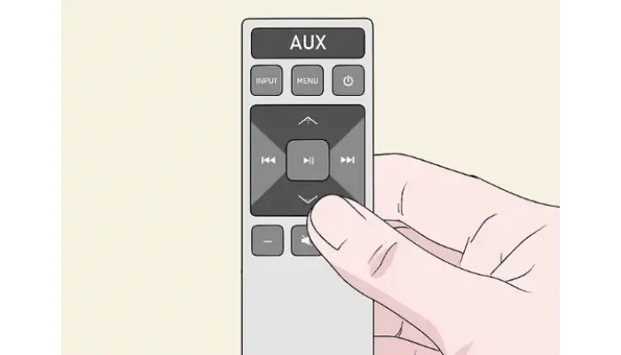 aux in remote