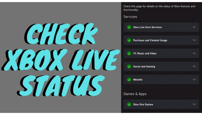 check xbox live