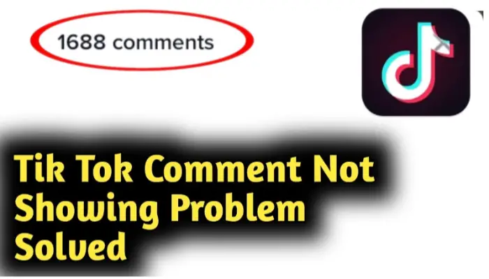 comments problem in tiktok