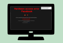 facebook hardware access error