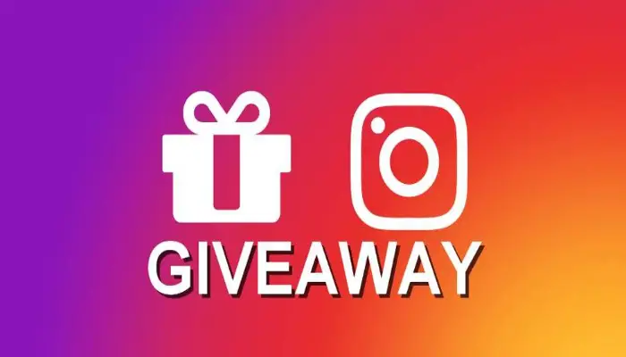 giveaway instagram