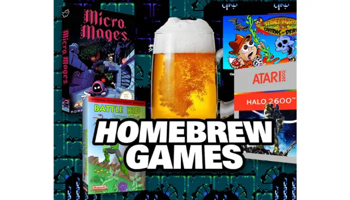 homebrew games