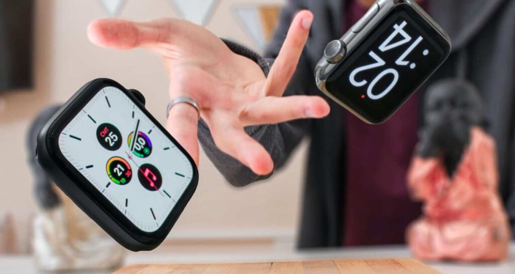 how to get water out of apple watch