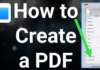 how to make a pdf on iphone