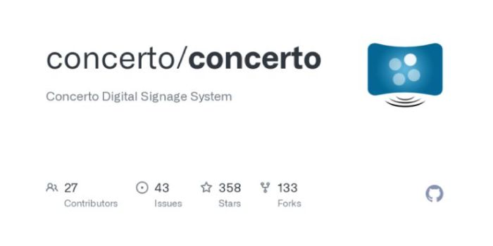 concerto digital signage