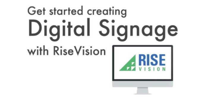 rise vision digital signage