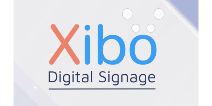 xibo digital signage