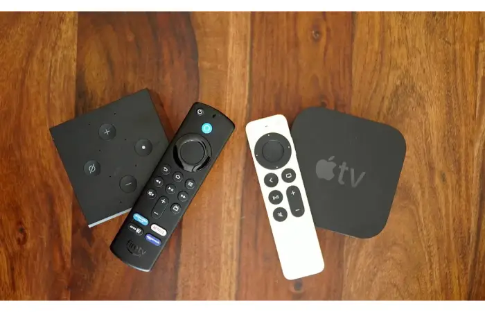 apple tv and fire cube