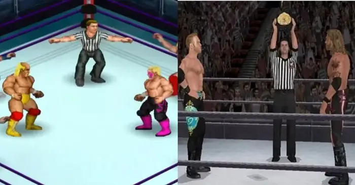 best ps2 playstation wrestling games introduction