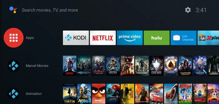 cons of how to install kodi on sony blu ray player