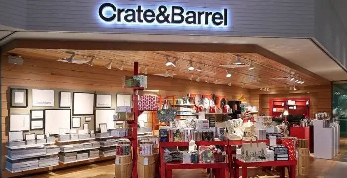 crate and barel stores like pottery barn