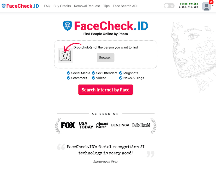 FaceCheck.ID