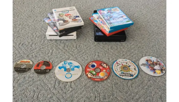 game disks
