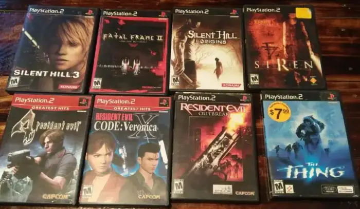 playstation two games