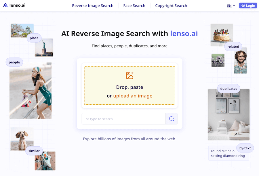 Lenso.ai Visual Search