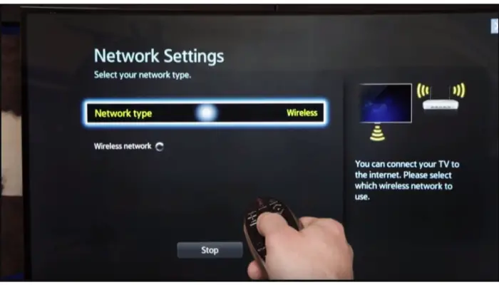 network settings