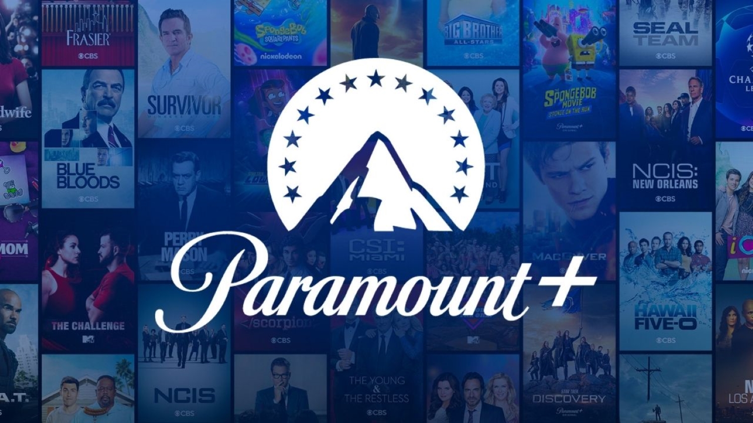 paramount plus logo and movies