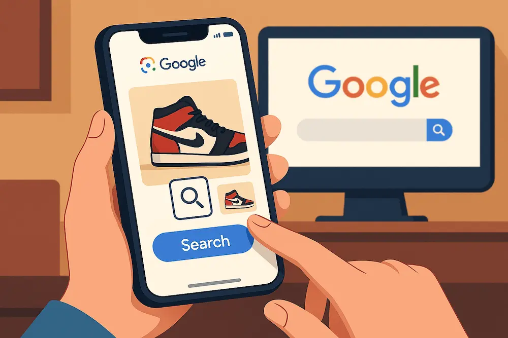 Reverse Image Search with Google Lens