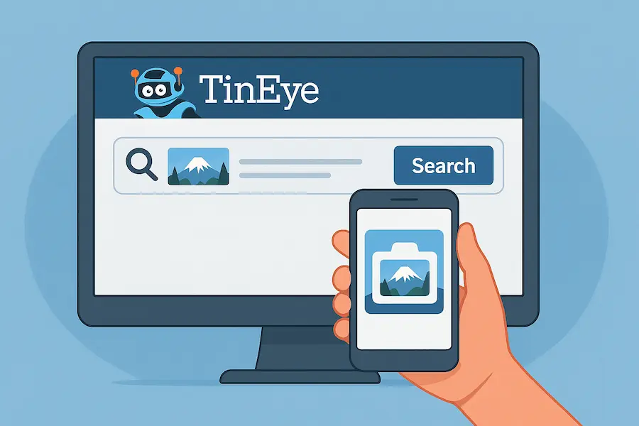 TinEye Reverse Image Search