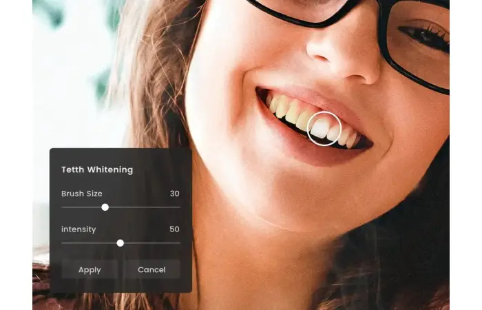 what are teeth whitening apps