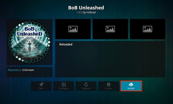 bob unleashed