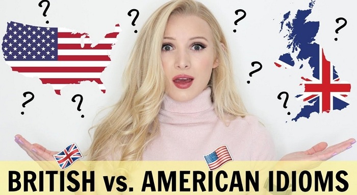 british vs american idiom