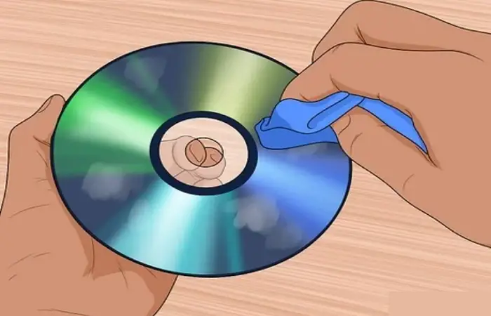 cleaning disc