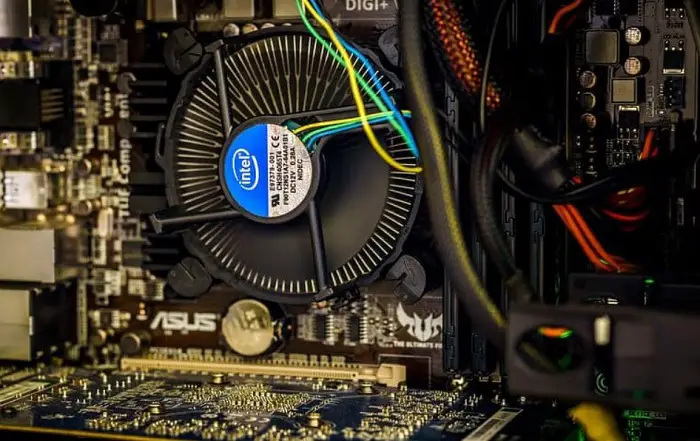 cpu cooler cpu is dying