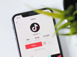 how to remove number from tiktok