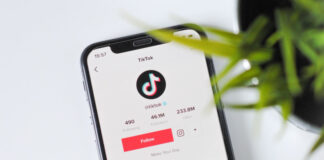 how to remove number from tiktok