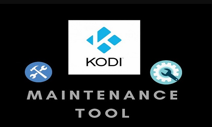 kodi maintenance tool