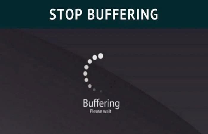 kodi stop buffering