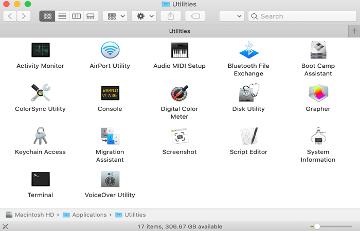 mac utilities